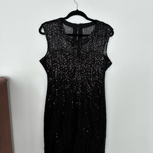 New Years Dress Express Black Sequin Dress Perfect for holidays so fun